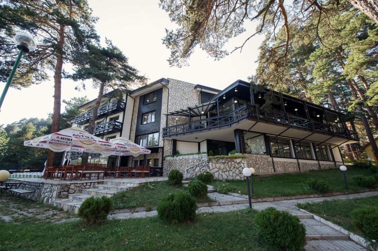 Family Hotel Hebar Батак Екстер'єр фото