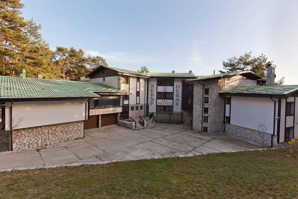 Family Hotel Hebar Батак Екстер'єр фото