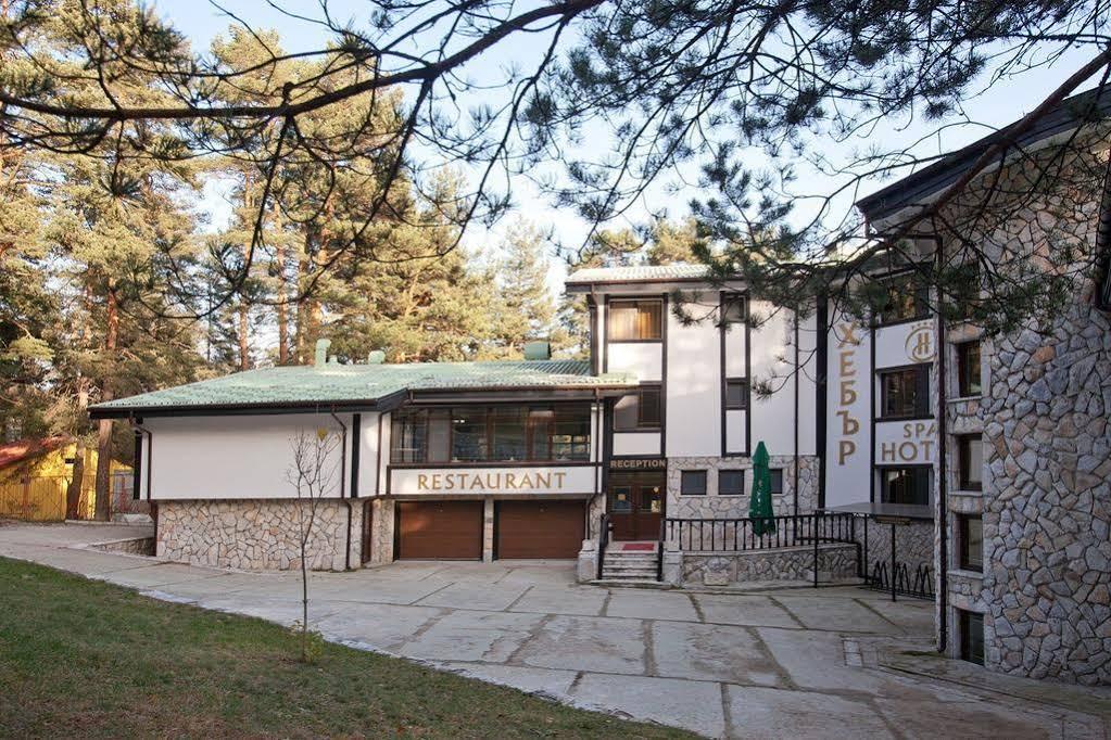 Family Hotel Hebar Батак Екстер'єр фото